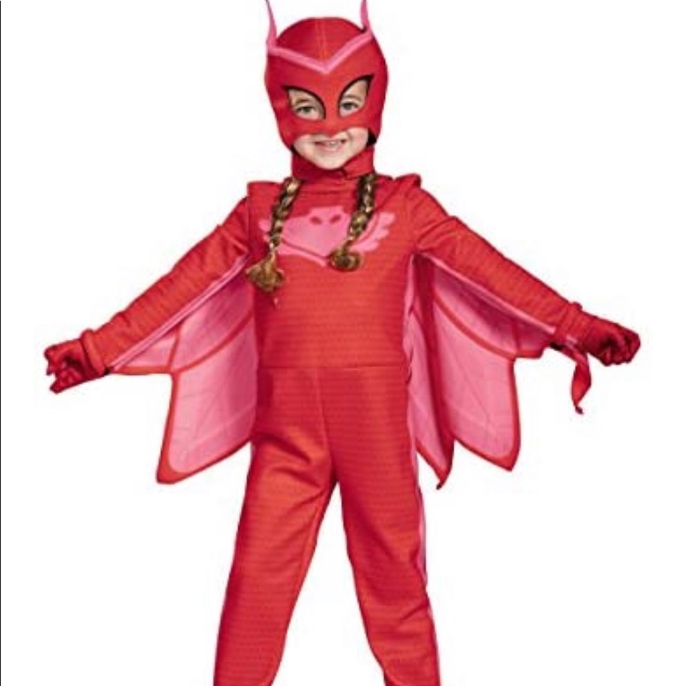 Owlette Deluxe Toddler PJ Masks Jumpsuit